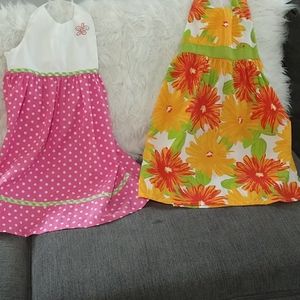 New Horizons Girls Halter Neck Dresses